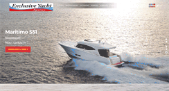 Desktop Screenshot of exclusive-yacht-agency.com